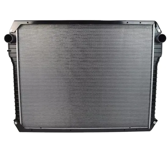 Replacement Radiator for Hino 700 E13C Engine: 16041-E0050 and 16081-6250 with Plastic Tank and Aluminum Core