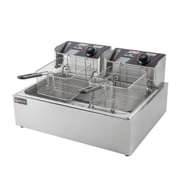 12L commercial fryer Stainless steel French fried electric fryer