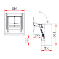 Wheelchair Accessible Kitchen Sink Cabinet