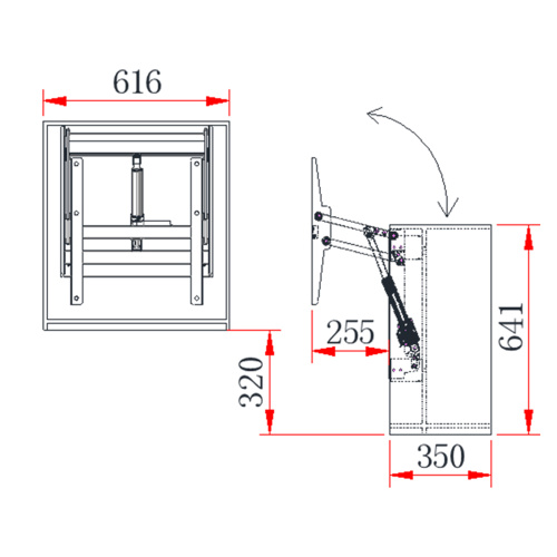 Barrier Free Products Height Adjustable Kitchen Cabinets