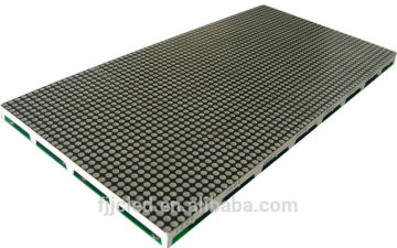 Dot Matrix Indoor Single Red Color 5.0/ P7.62 Currency Exchange Rate LED Display Open Sign