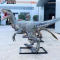 Model Animatronic Dino Velociraptor Dijual