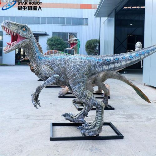Model Animatronic Dino Velociraptor Dijual