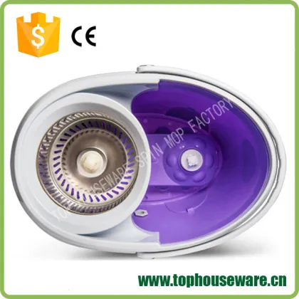 Electric Spin Mop 360 Spin Mop Foot Pedal Cleaning Mop