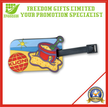 High Quality Plastic Luggage Tag (FREEDOM-LT006)