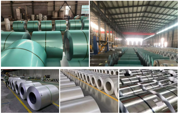 Galvalume Steel Sheet In Coil GL Coil