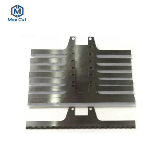 Tooth Zigzag Serrated Knife for Packaging Machine