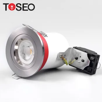 Best Selling High-Quality European Die-Casting Aluminum GU10 Spot Lights - Fire Rated Downlights Meeting BBC Standards