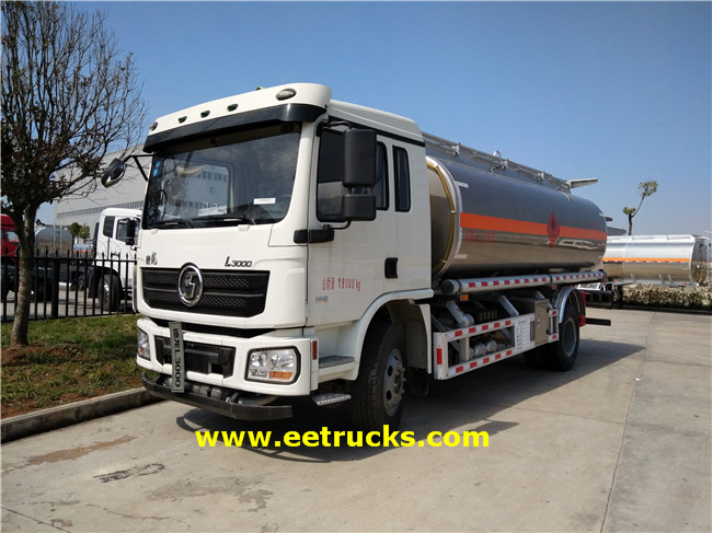 SHACMAN 11000 Litres Petrol Tank Trucks