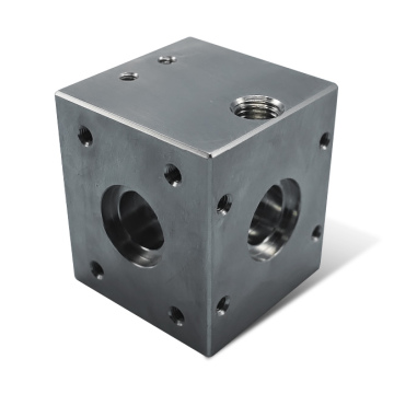 CNC Milling Machining Service for Custom Aluminum Alloys with High Precision Anodizing