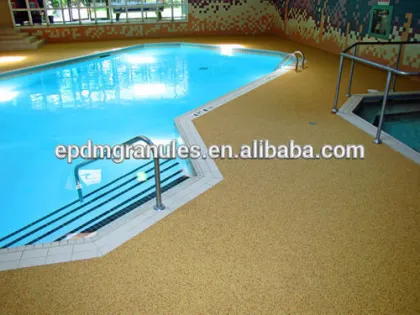 YINHE colored EPDM Granules