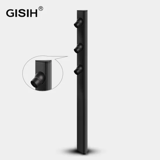 2W-5W Vertical Pole Spotlights for Boutique Watch and Jewelry Displays