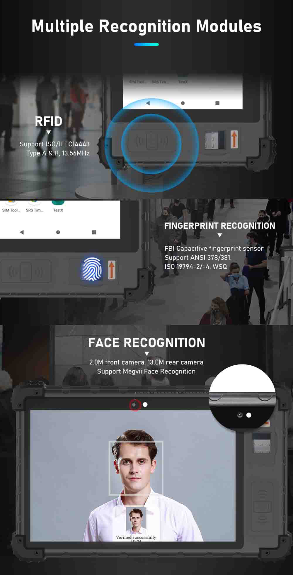 Biometric tabletFP820
