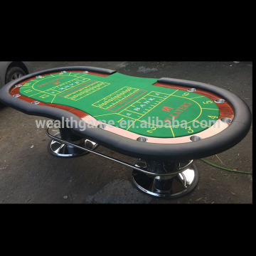 111inch Deluxe Casino Poker Table With Column Table legs