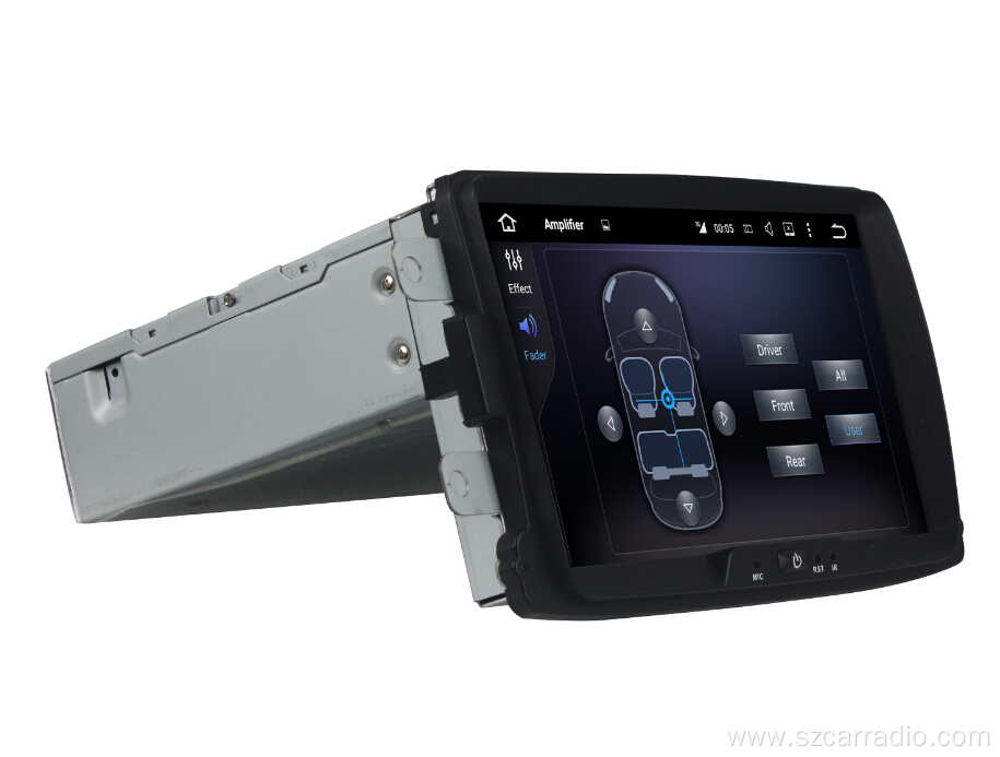 Car dvd player for Renault Duster