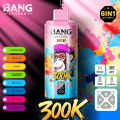 Bang Legend 300000 Puff 8in1 Vape Sekali Pakai