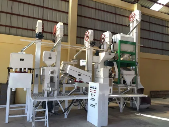 2tph Rice Milling Equipment/Rice Mill Machine/Rice Mill Plant for Grain Processing