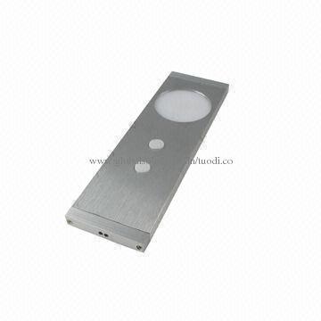 Kitchen Light with Motion Sensor, Made of Aluminum, PMMA Materials, 140mA Operating Current