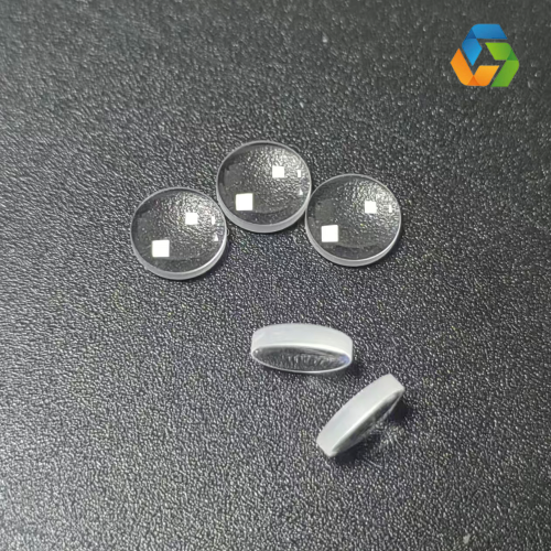 Высококачественная двояковыпуклая оптическая линза диаметром 5,47 мм