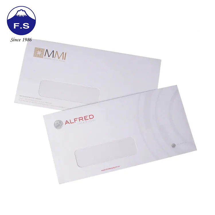 Eco Friendly Cheap White Envelope Gift Card Paper