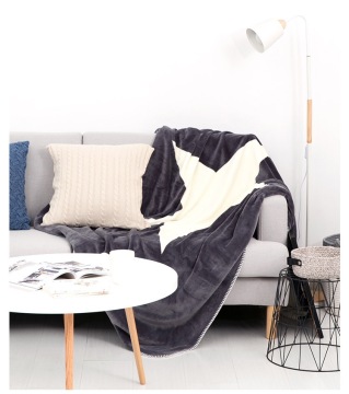 Sherpa Polyester Super morbido Sherpa Throw per lettiera