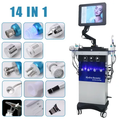 Professional Hydra Microdermabrasion Jet Peel Machine