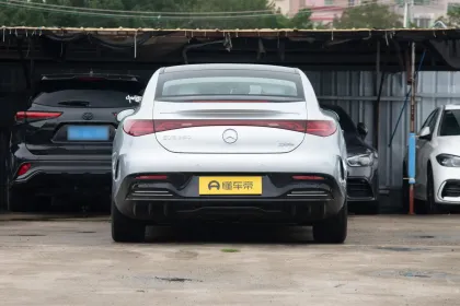 2025 Luxury Sedan Electric and Fuel Cell Technology for 2024 Mercedes-Benz EQE 4x4