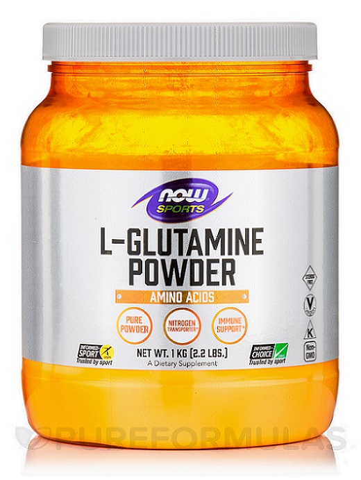 how much l-glutamine should i take per day