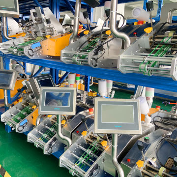 Automatic Sheet Label Counting Machine