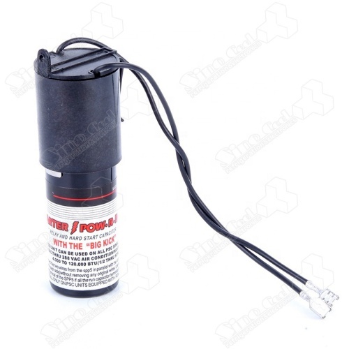 Air conditioner parts capacitor 450 vac
