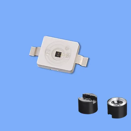 China-Made 7060 PMMA LED Lens 11MM High Performance Lenses & Reflectors