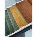 Tela duradera de chenilla de color sólido para muebles