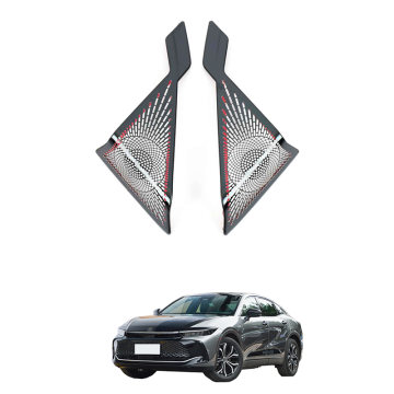 2023 Toyota Crown Stainless Steel Interior Speaker Cover Accessories