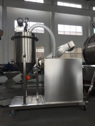 Pharmaceutical Vacuum feeding machine Powder vacuum feeder