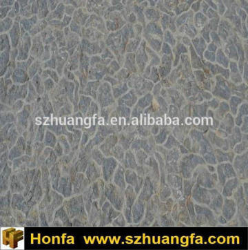 Yangtze River Septarium Limestone Tiles, China Grey Limestone