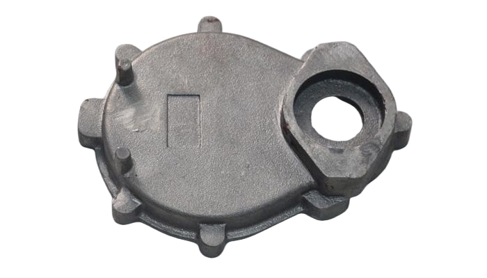 Carcasa reductora de hierro dúctil para sistemas de tuberías