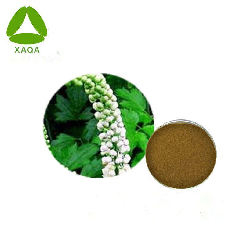 Black Cohosh Extract 2.5%-8% Triterpene Glycoside Powder