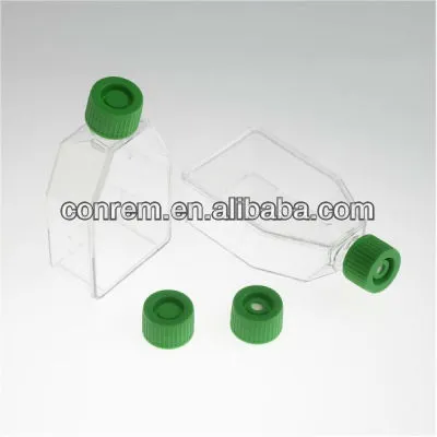 Plastic Cell Culture Flask DNase free RNase free