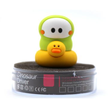 Usb Flash Drive Rubber Duck Geel