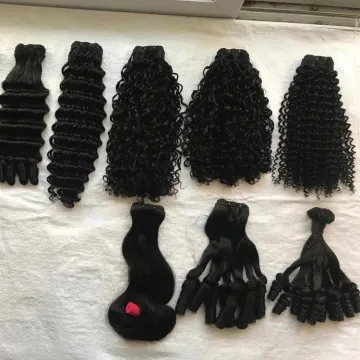 Raw Virgin Human Hair Extension Bundle Peruvian And Brazilian Human Hair Weaves Bundles