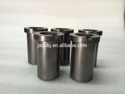 gold shield brand graphite crucible/gold melting crucibles