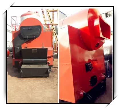 wood chip high pressure boiler