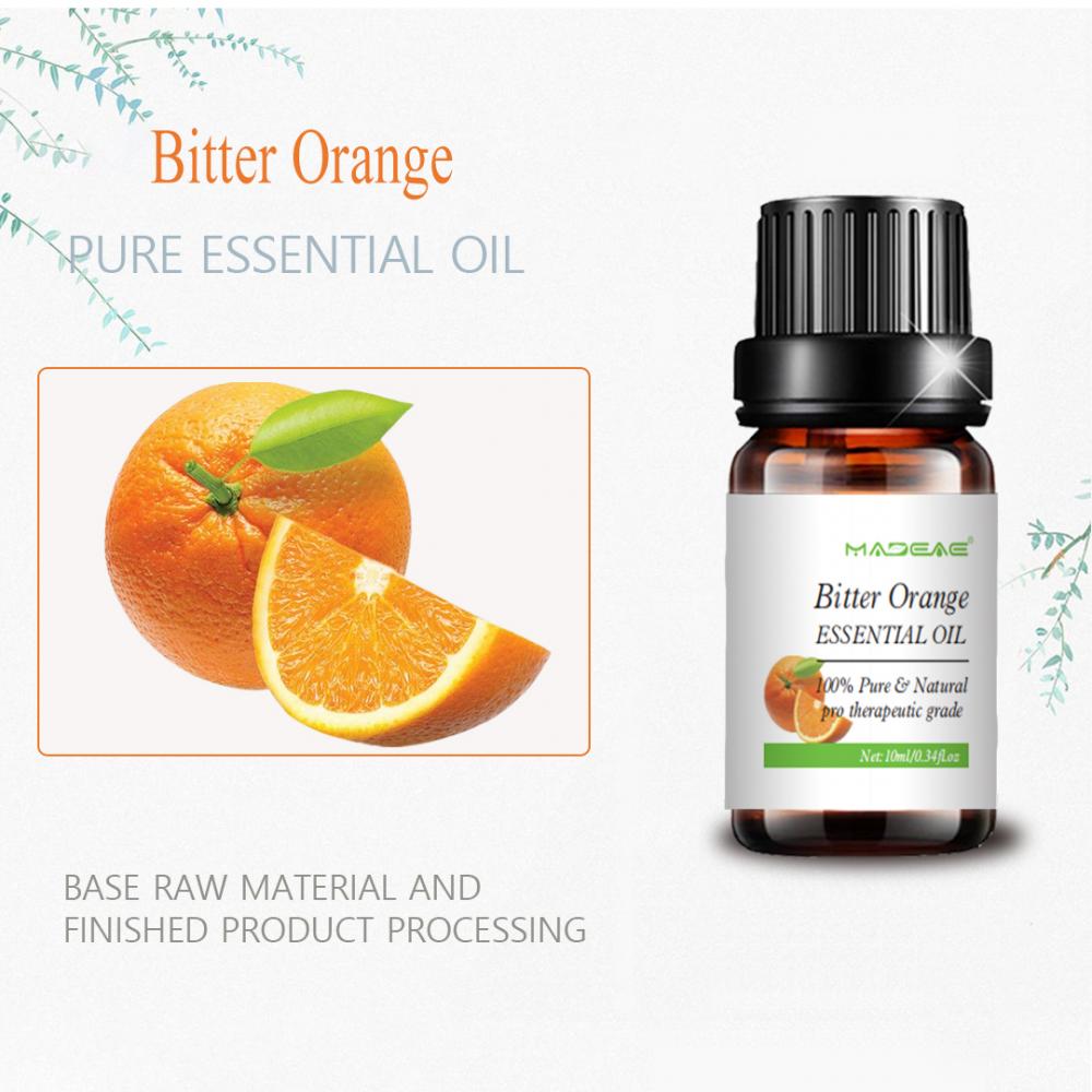 Water Soluble Bitter Orange Oil For Skincare Massage