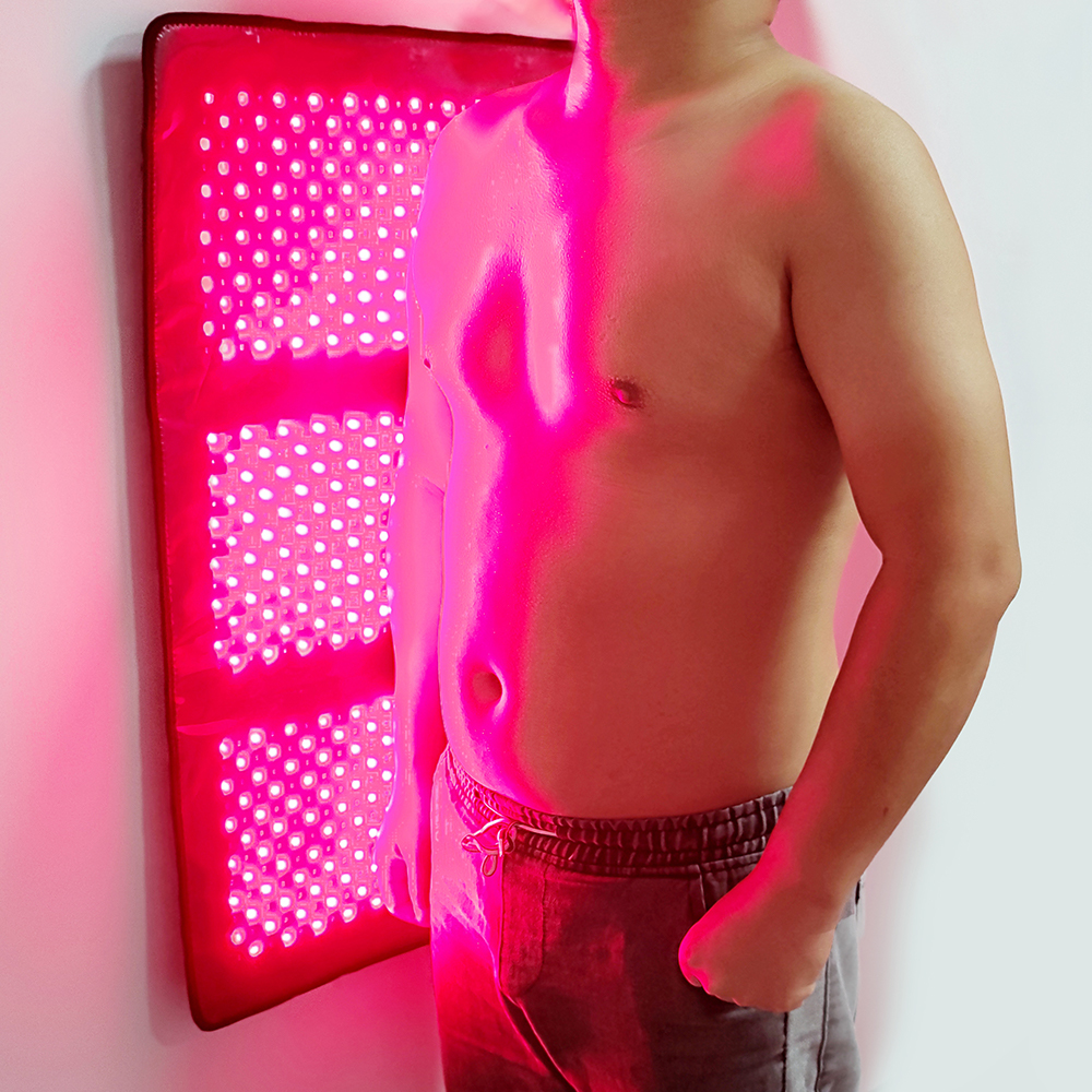 Flexible Fabric Body Wrap Red Light Therapy Belt