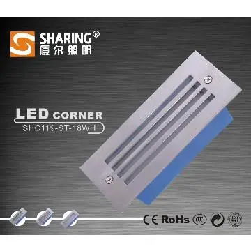 Low price of 12pcs 2835SMD  LED Step Light