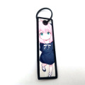 Keychain de sublimació a doble cara personalitzada per a l'anime d'etiqueta jet