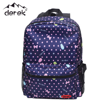 900D Oxford cloth digital printed book bag for children