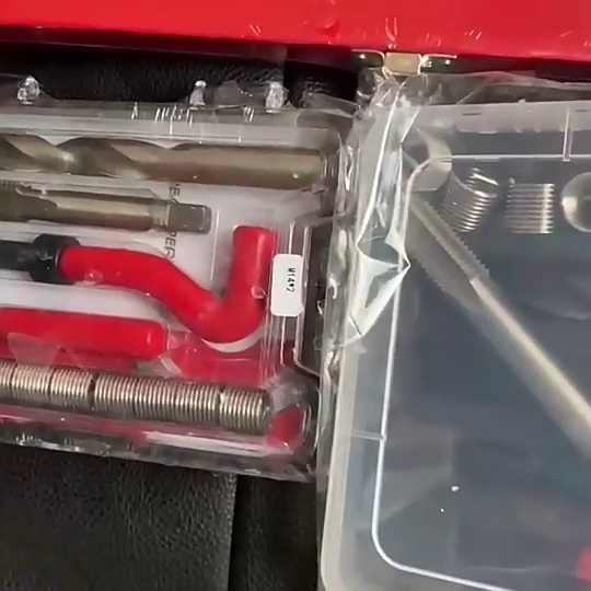 Xinxiang Xiyang Yang 88 Coil Repair Kit M6 M8 M10 Thread Iron Stainless Hand Tool Kit with Socket Wrench Tap OEM Customizable