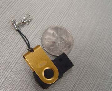 Mini Swivel USB Flash Drive