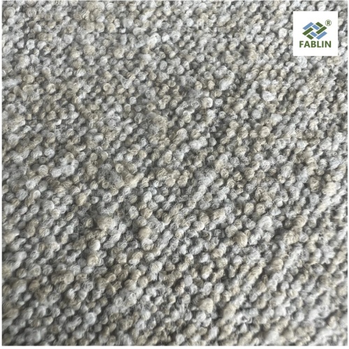 Elegante solución teñida de poliéster para espacios al aire libre